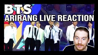 BTS Arirang Reaction Bangtan Bomb  Full Performance BTS ROAD MAP 💜 [upl. by Schaefer]