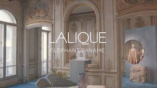 2020 Lalique collections presentation at Éléphant Paname Paris [upl. by Kennedy]