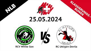 Highlights Rollhockey NLB RCV White Sox  RC Uttigen Devils [upl. by Sivrad]