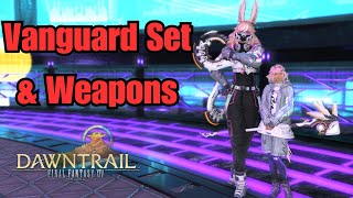 FFXIV Vanguard Set and Weapons [upl. by Anirret]