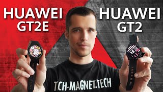 Huawei Watch GT2E vs GT2  After 2 Months Best Smartwatch 2020 [upl. by Ltney]