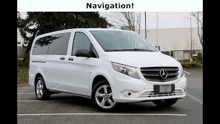 2016 MercedesBenz Metris Passenger Van Passenger [upl. by Adiazteb121]