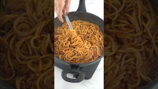 Spaghetti 🍝 🍝pasta pastarecipe spaghetti viralvideos recipe food kolaytarifler makarna [upl. by Fretwell]