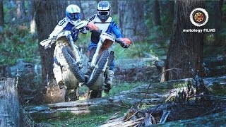 EARTHMOVERS KTM500EXC vs Husqvarna FE501 [upl. by Bez]