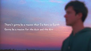 Alec Benjamin  Gotta Be A Reason Official Lyric Video [upl. by Nyletac]