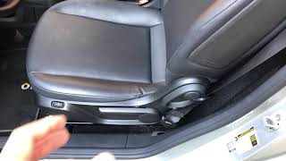 Seat adjusting instructions  Smart ForTwo [upl. by Inna187]