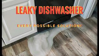 Leaky dishwasher fix [upl. by Jens]