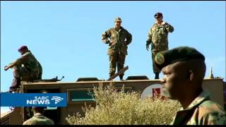 US SA military personnel in a joint military exercise [upl. by Avra]