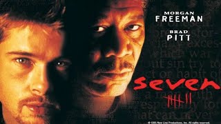 Seven 1995 Movie  Brad Pitt Morgan Freeman Gwyneth Paltrow  Review And Facts [upl. by Jammal]