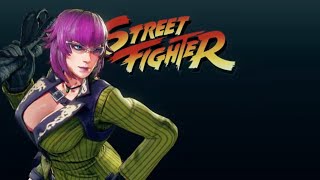 Street Fighter V  SF1 Roxy [upl. by Essilevi]