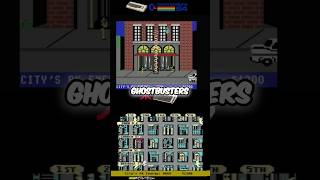 Ghostbusters on the C64 vs Atari 1984 vintagecomputing [upl. by Wilson]