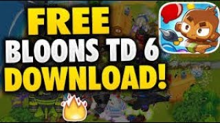 Bloons TD 6 Mobile Download ✅ Install Bloons TD 6 On iOS amp Android Devices With Just 3 Steps [upl. by Ambrosio]