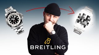 Breitling „HATER“ bewertet BreitlingUhren von MÜLL bis MEISTERWERK [upl. by Elockin242]