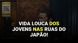 Vida louca dos jovens nas ruas do Japão [upl. by Severin]