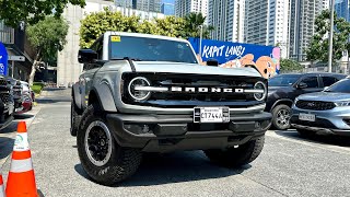 2024 Ford BRONCO POV Test Drive [upl. by Arlon]