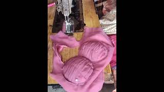 saree with belt and blause cutting and stitching reel stitching [upl. by Kile]