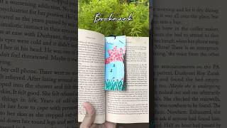 Bookmark 2 youtubeshorts shorts viral bookmark bookmarkideas funart acrylic drawing colors [upl. by Arytas741]