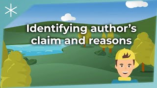 Identifying Authors Claim amp Reasons [upl. by Wilkinson743]