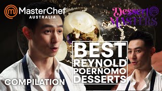 Best Reynold Poernomo Desserts  MasterChef Australia Dessert Masters  MasterChef World [upl. by Aitselec]