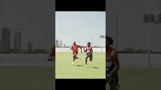 IShowSpeed Races a Rugby Player for 10000🏃🏻🤑 [upl. by Aron]