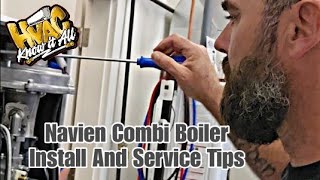 Navien Combi Boiler Walk Through and Maintenance Tips [upl. by Werd]