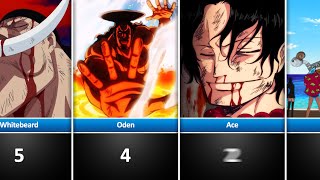 Saddest Deaths in One Piece [upl. by Nnylarat602]