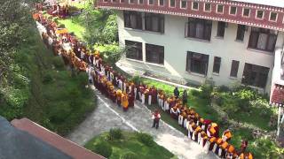 Khensur Rinpoche Lama Lhundrup cremation day [upl. by Nore]