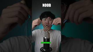 noob vs pro head massage 💆‍♀️ 🤯 asmr [upl. by Lubow263]