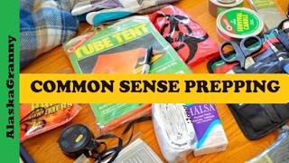 Basic Prepping Checklist Common Sense Prepping [upl. by Amati]