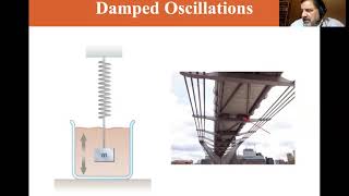 University Physics Lectures Damped Oscillations [upl. by Nallek433]