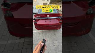 New Dzire Top Model Premium😍🚗 shortsfeed newdzire [upl. by Macfadyn]