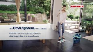 Leifheit Profi Mop System L55076 [upl. by Immat]