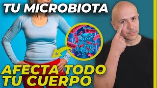 ¡REVELADO EL SECRETO PARA GOZAR DE LA MEJOR SALUD ESTA TU MICROBIOTA ¿CÓMO CUIDAR TU MICROBIOTA [upl. by Abocaj]