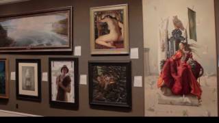 ARC International Salon 20142015  Salmagundi Club NY [upl. by Dario463]