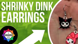 Shrinky Dink Earrings [upl. by Grail]