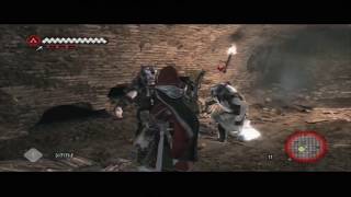 Assassins creed brotherhood ITA TOMBA DI ROMOLO TERME DI DIOCLEZIANO [upl. by Locklin914]