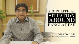 Geopolitical situation around Bangladesh [upl. by Emmalynne]