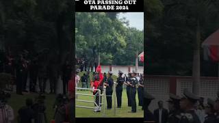 Ota passing out parade 2024 army ncc please [upl. by Ianteen]