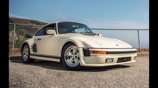 1982 Porsche 930 Turbo Slant Nose  One Take [upl. by Damalas]