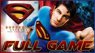 Superman Returns FULL GAME Longplay Xbox 360 HD [upl. by Ecirtnahs]