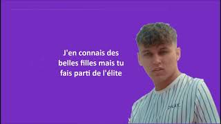 Noodels  Bete de meuf Paroles [upl. by Floris526]