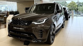 NEW 2024 Land Rover Discovery RDynamic in Charente Grey  Interior and Exterior 4K HDR [upl. by Dam]