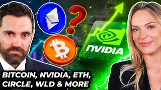 Crypto News Bitcoin Break Out ETH Circle NVIDIA WLD amp MORE [upl. by Aznecniv663]