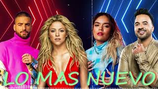 Pop Latino 2024  Karol G Feid Luis Fonsi Sebastian Yatra Nacho Wisin Daddy Yankee Maluma [upl. by Fasano686]