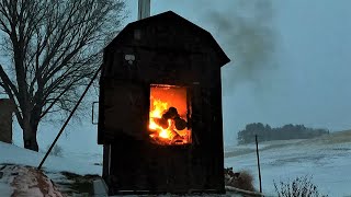 Outdoor Wood Boiler Review l Pros and Cons 20 Plus Years of Experience [upl. by Asiak226]