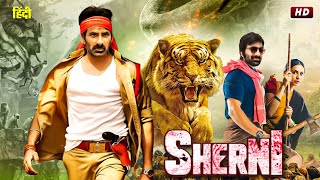 SHERNI Ravi Teja quot 2024 New Released Full Hindi Dubbed Action Movie  New Blockbuster Movie 2024 [upl. by Retsevel713]