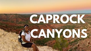 Hiking and camping at Caprock Canyons State Park in Texas [upl. by Noakes]