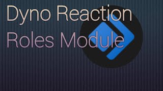 How to use Dyno Reaction Module [upl. by Leiru524]