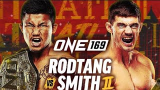 one169 Jacob Smith vs Rodtang 2 Flyweight Muay Thai World Championship mma fighter entertainment [upl. by Kcired162]