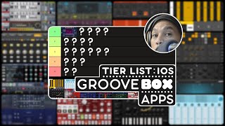 TIER LIST  iOS Groovebox Music Apps  haQ attaQ [upl. by Akihdar]